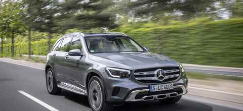 Rimappatura Centralina MERCEDES CLASSE GLC 220D 194 CV